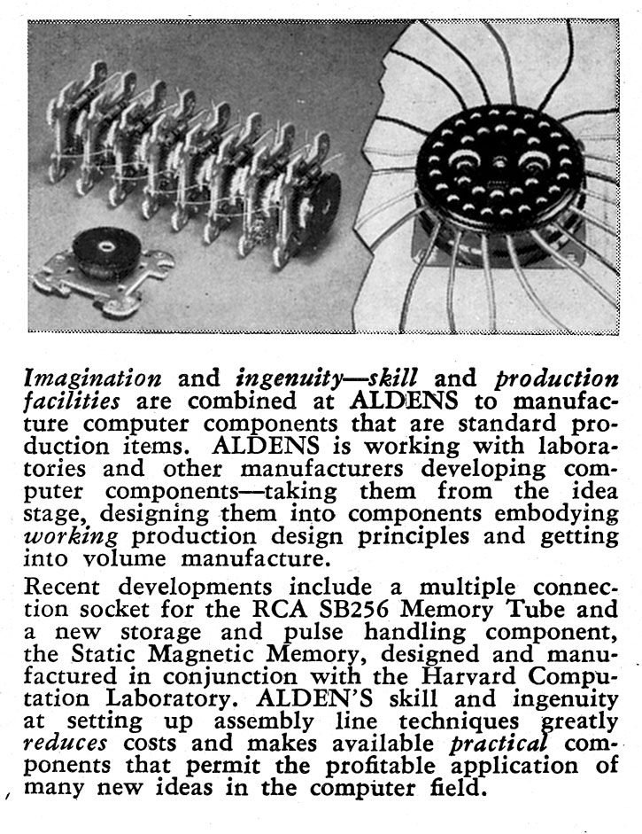 Image of advertisement for the SB256 socket