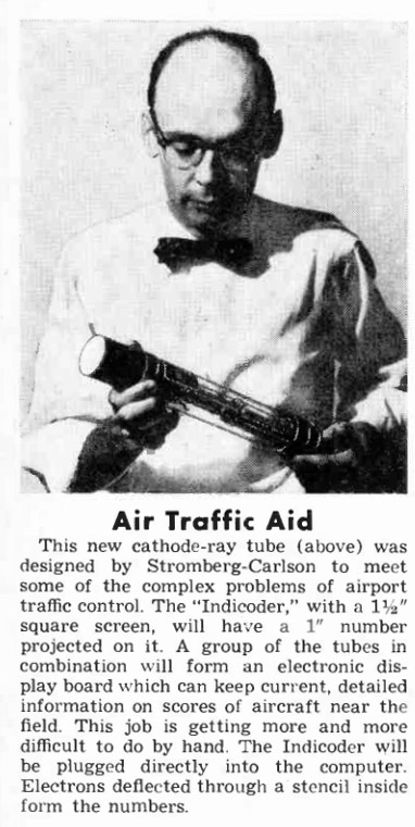 Popular Electronics 1957 article on the Indicoder