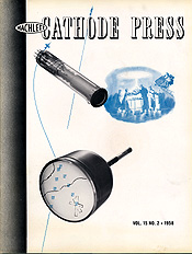 Machlett Cathode Press, 1958 article