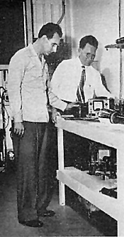 Photo of Convair's McNaney with VTP's Ulmer