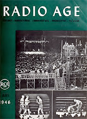 Cover of RCA Radio Age, July 1946